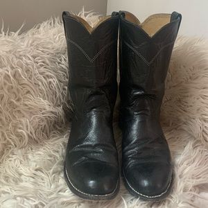 Men’s Cavender’s Black Cowboy Boots